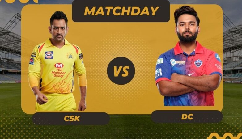 CSK Vs DC