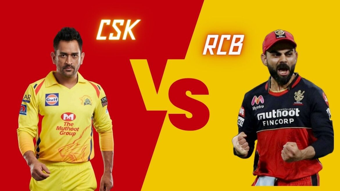 IPL 2024 CSK Vs RCB Best Rivalry