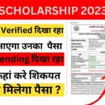 BIG UPDATE ON UP SCHOLARSHIP 2023-24