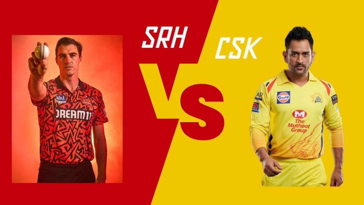 CSK Vs SRH : FULL MATCH UPDATE IPL 2024